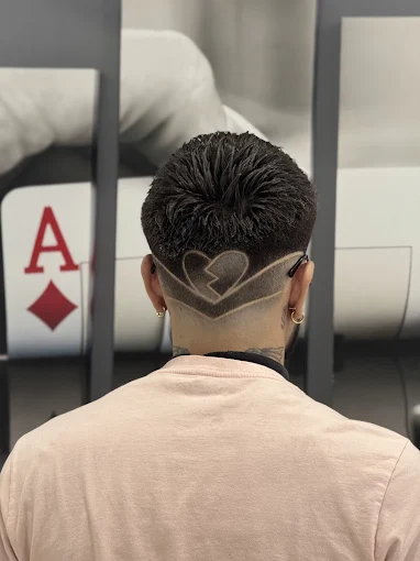 Coupe avec motif de cœur